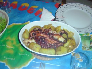 Polvo à lagareiro