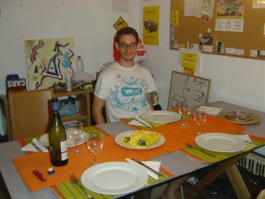 O cozinheiro