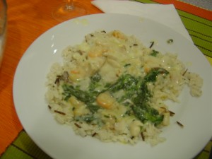 No prato