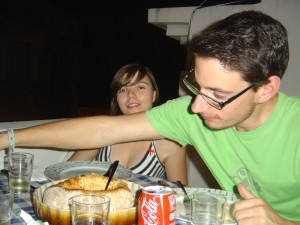 vivi e daniel 18/06/09 jeje Passa aí o pão!