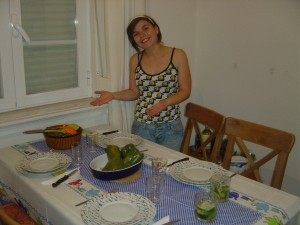 A cozinheira