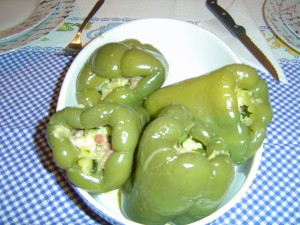 Pimentos recheados