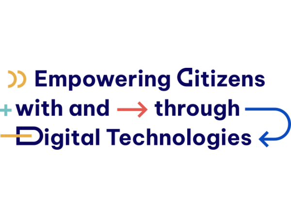 project slogan: empowering citizens with and through digital technologies