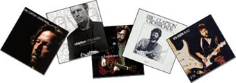 Eric Clapton Albuns