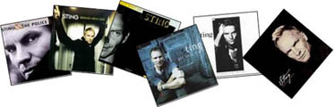 Sting Albuns