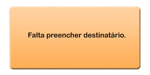 Aviso Destinatário