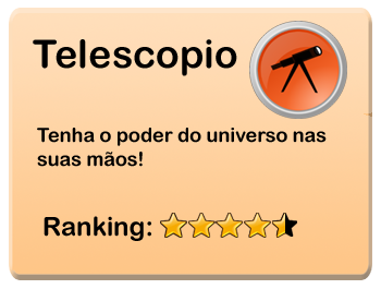 Telescópio Loja