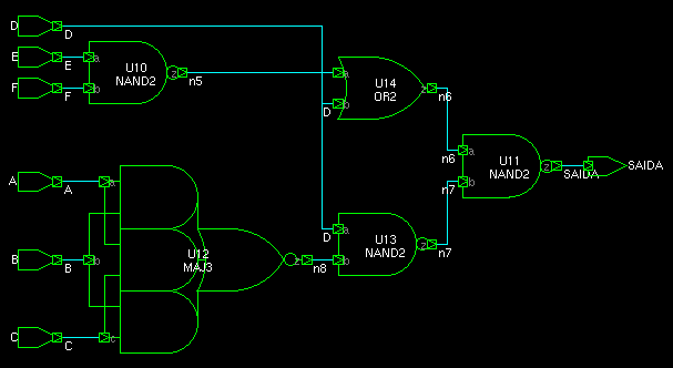 (example LSI schematic)