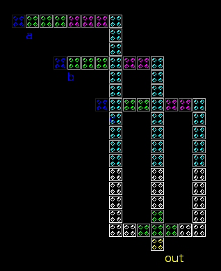 (simple2 QCA layout)