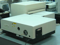 Shimadzu UV-3101PC UV-vis-NIR
                        Spectrophotometer