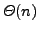 $\Theta(n)$