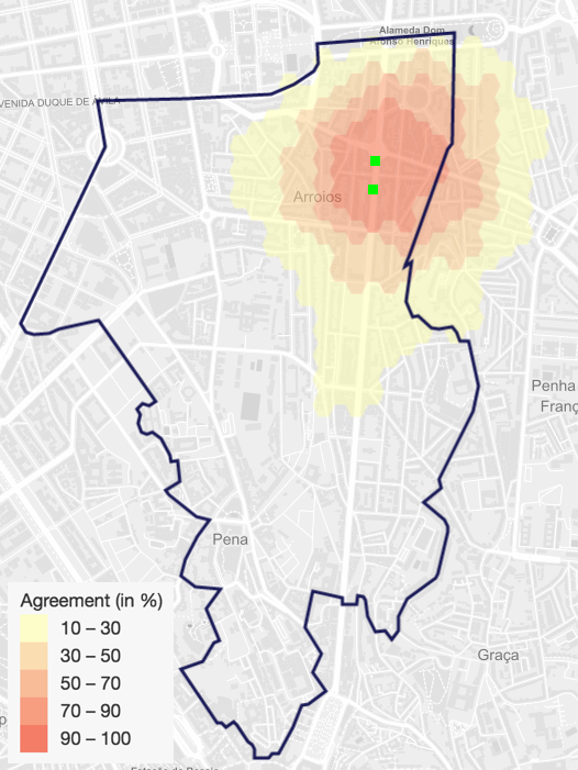 agreement on the area of Arroios