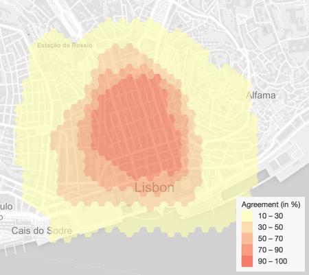 agreement on the area of Baixa