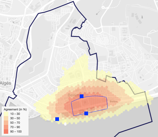 agreement on the area of Belem