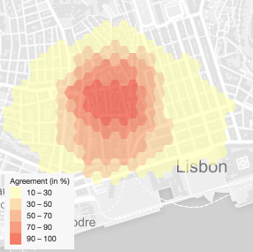 agreement on the area of Chiado