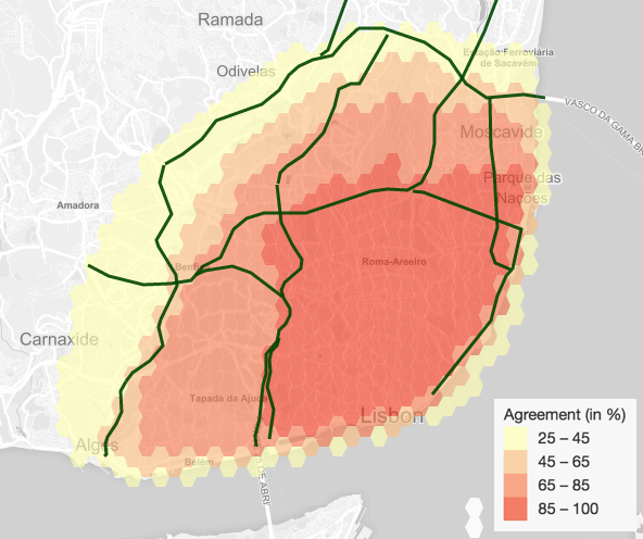 official lisbon agreement vs roads