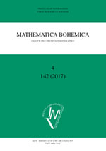Mathematica Bohemica