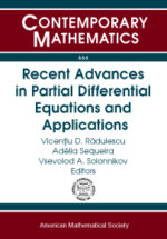 Recent Advances in Partial Differential Equations and Applications